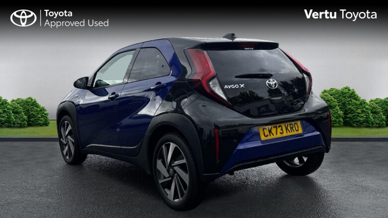 Toyota Aygo X 1.0 VVT-i Edge 5dr Auto Petrol Hatchback